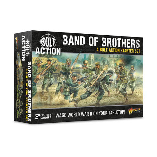Bolt Action Starter Set - Band of Brothers (Third Edition) - Warlord Games