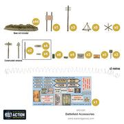Bolt Action: Battlefield Accessories - Warlord Games