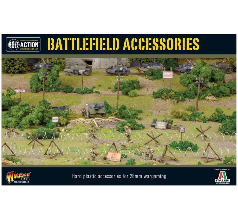 Bolt Action: Battlefield Accessories - Warlord Games