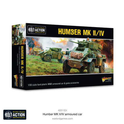 Bolt Action: Humber MkII/VI Armoured car - Warlord Games