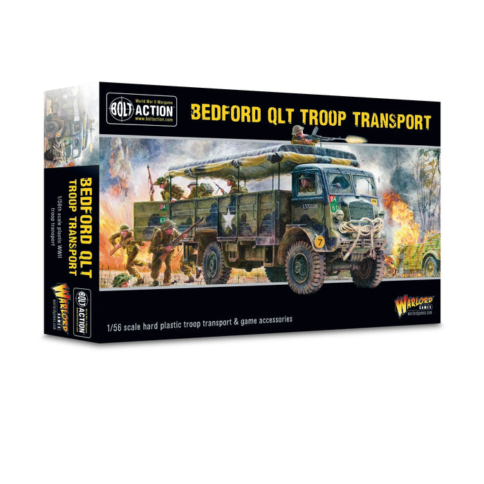 Bedford QLT Troop Transport - Bolt Action - Warlord Games