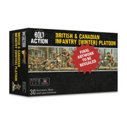 British & Canadian infantry (Winter) Platoon  - Bolt Action - Warlord Games