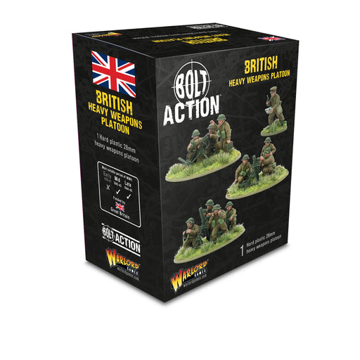 British Heavy weapons platoon (plastic) - Warlord Games