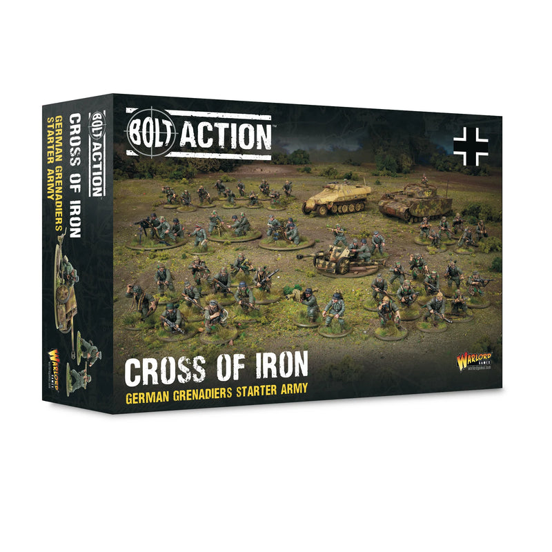 Cross of Iron - German Grenadiers Starter Army - Bolt Action