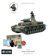 Panzer IV Ausf. B/C/D - Warlord Games