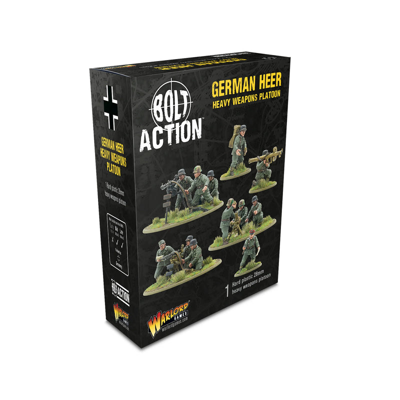 German Heavy Weapons Platoon - Bolt Action