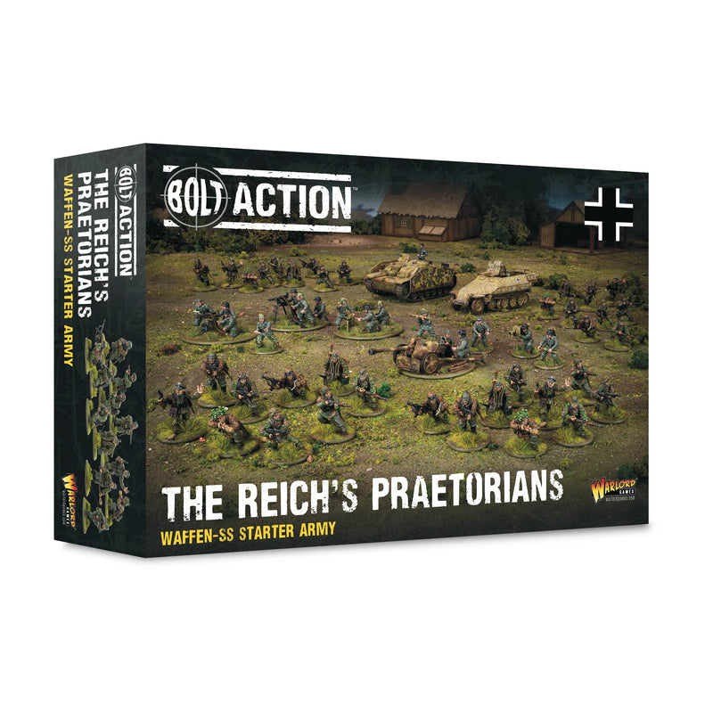 The Reich's Praetorians - Waffen-SS Starter Army - Bolt Action