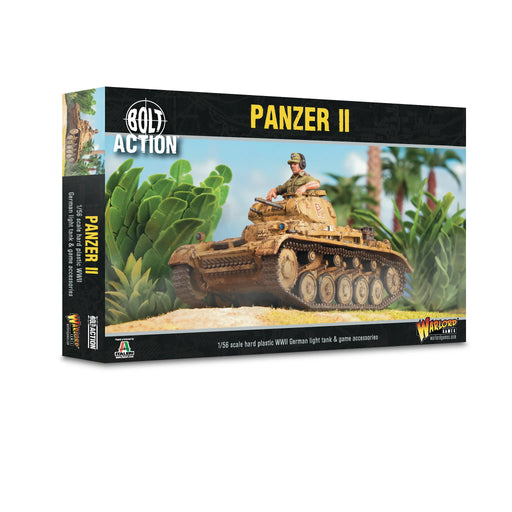 Panzer II (Plastic) - Warlord Games
