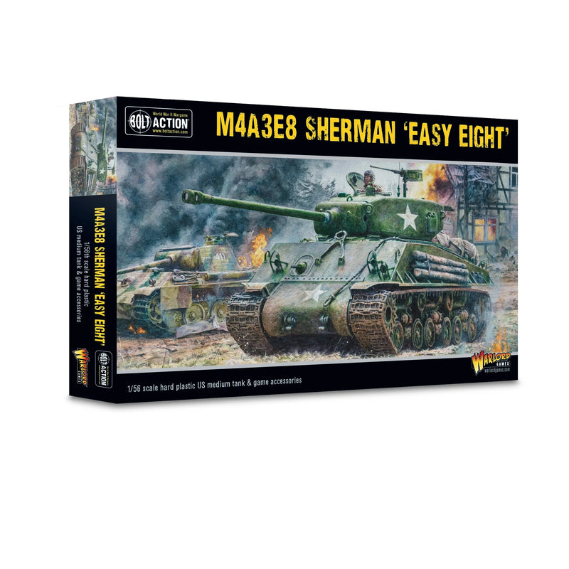 Bolt Action: M4A3E8 Sherman Easy Eight - Warlord Games