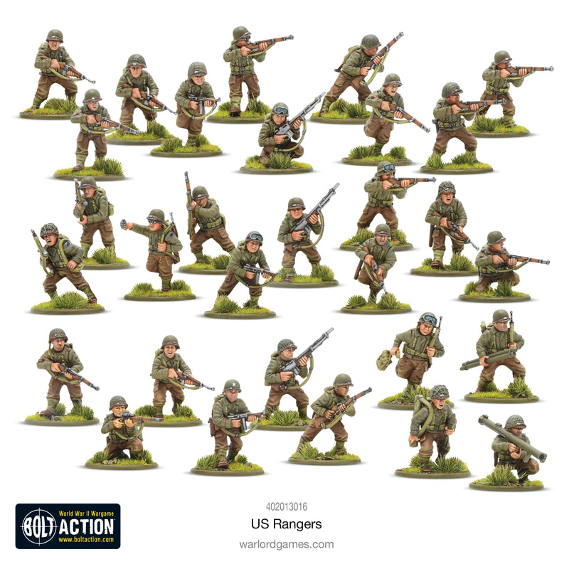 Bolt Action: US Rangers - Warlord Games