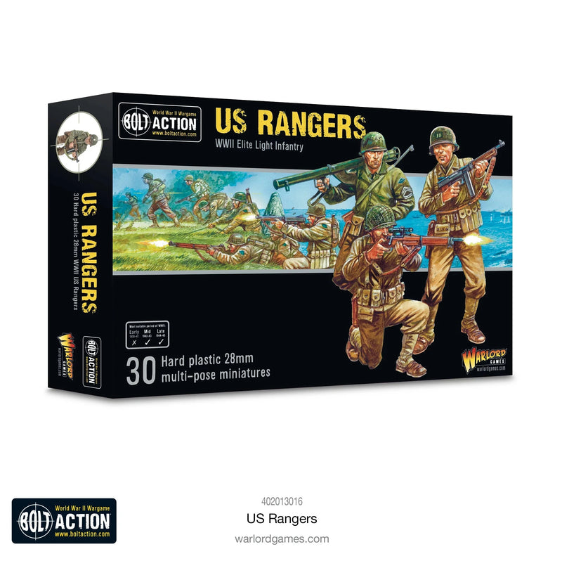 Bolt Action: US Rangers - Warlord Games