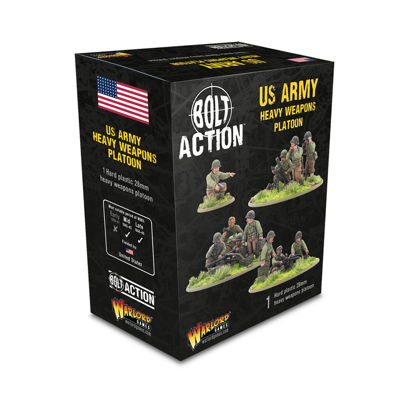 US Heavy weapons platoon (plastic) - Warlord Games
