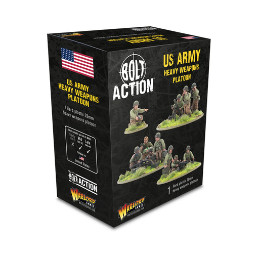US Heavy weapons platoon (plastic) - Warlord Games