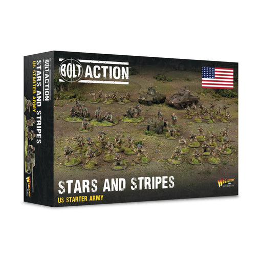 Stars and Stripes - US starter army - Warlord Games