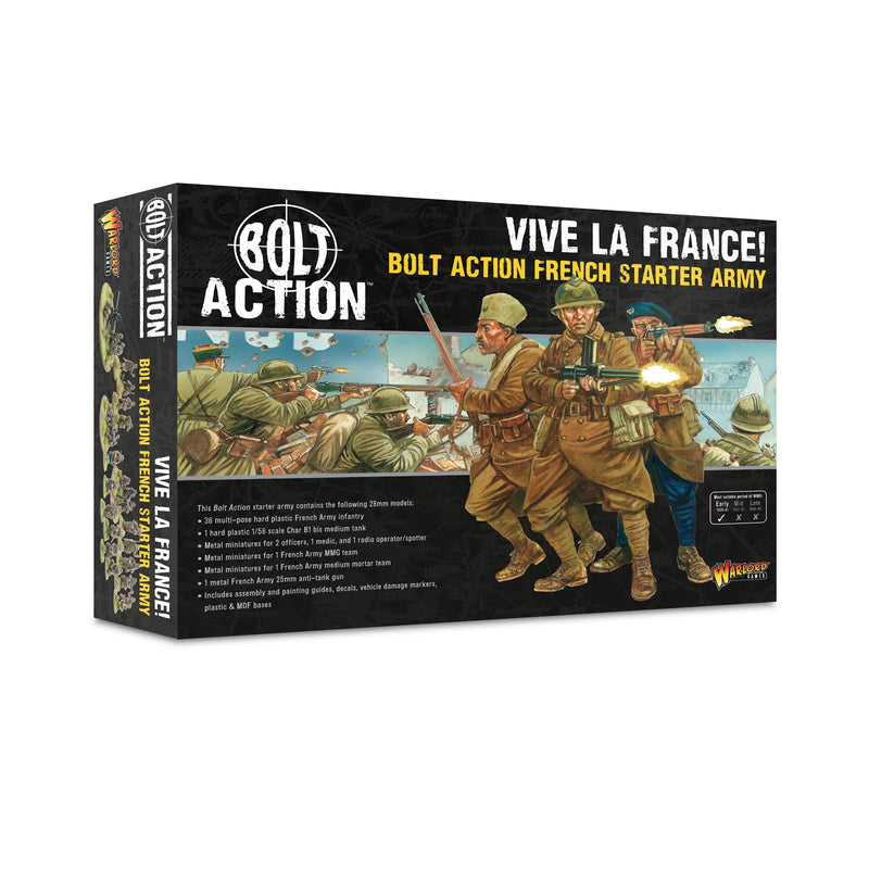 French Army starter army - Bolt Action