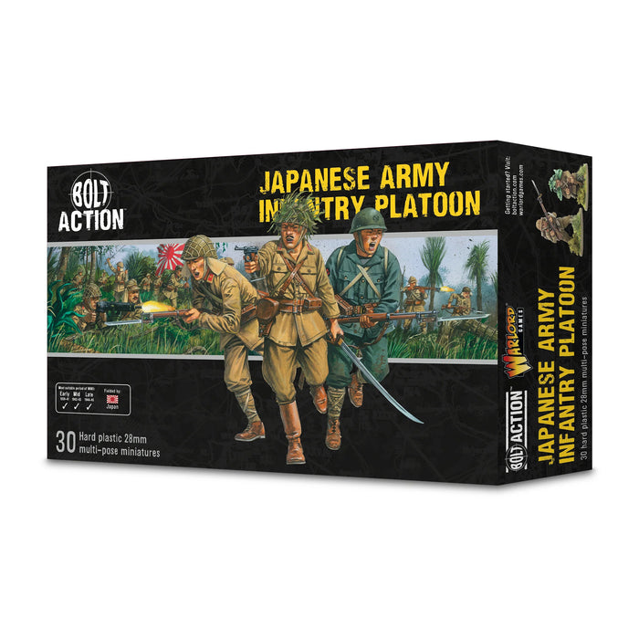 Bolt Action: Japanese Army Infantry platoon