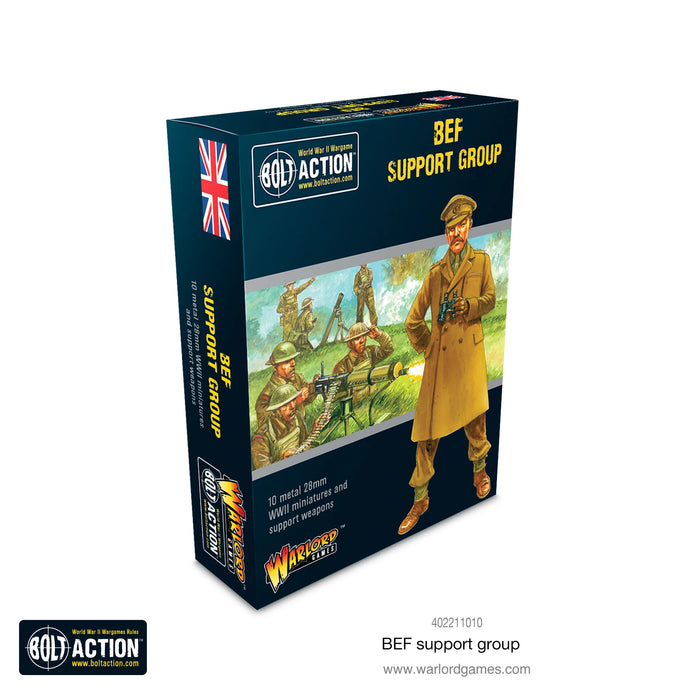 BEF support group - Warlord Games