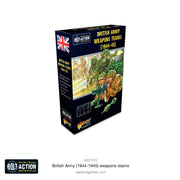 British Army (1944-45) Weapons Teams - Warlord Games