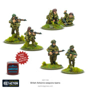 Bolt Action: British Airborne Weapons Teams - Warlord Games