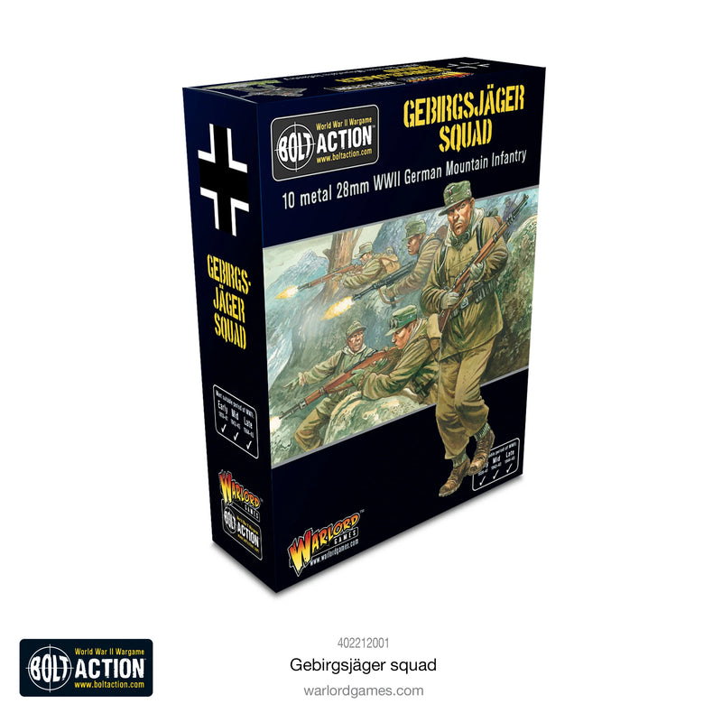 Gebirgsjager Squad - Warlord Games