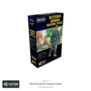 Bolt Action Blitzkrief German Weapons Teams - Warlord Games
