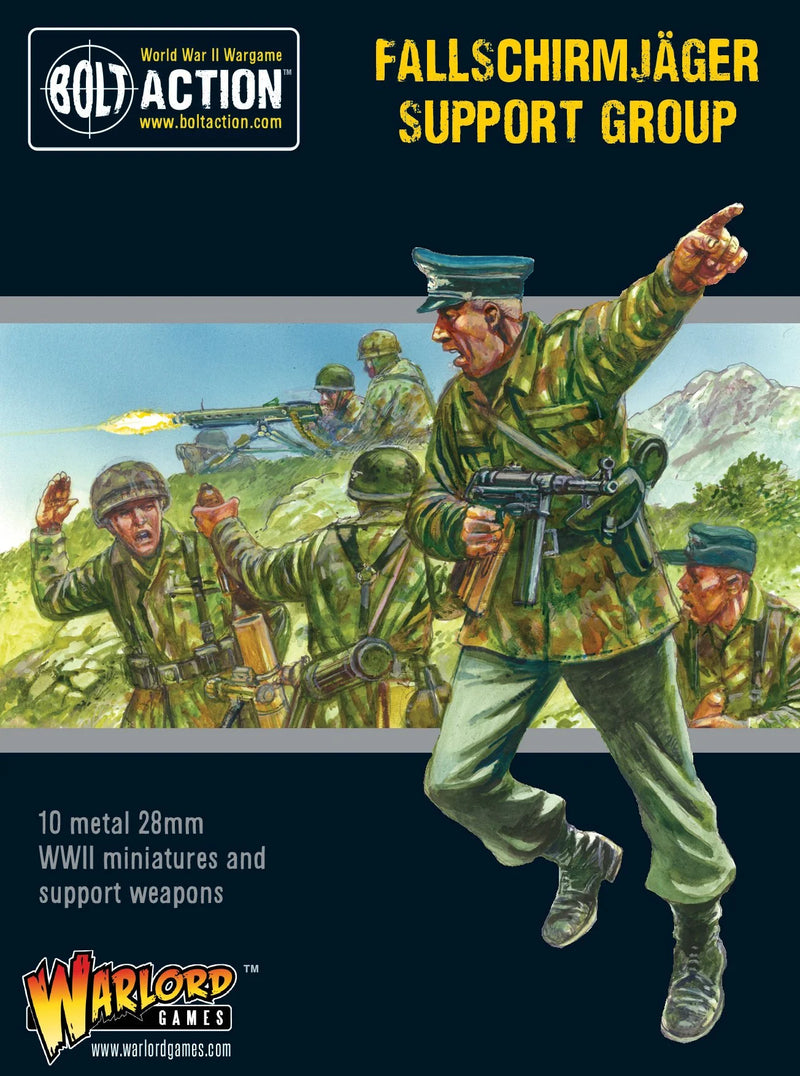 Bolt Action  Fallschirmjager support group
