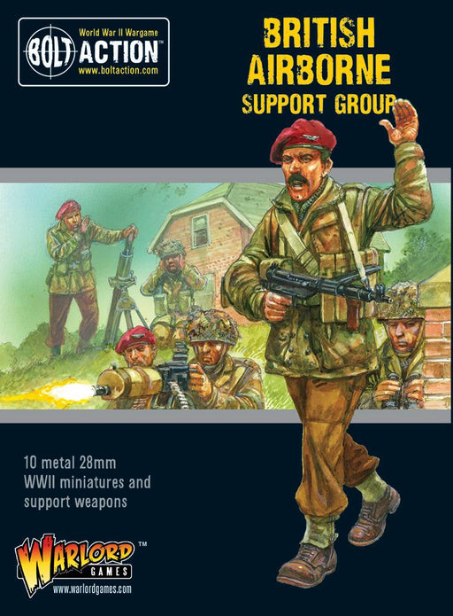Bolt Action: British Airborne Support Group - Warlord Games