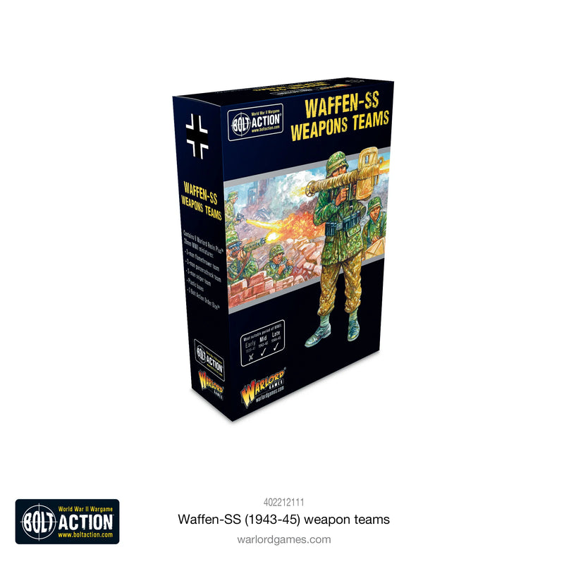 Waffen-SS (1943-45) Weapons Teams - Warlord Games