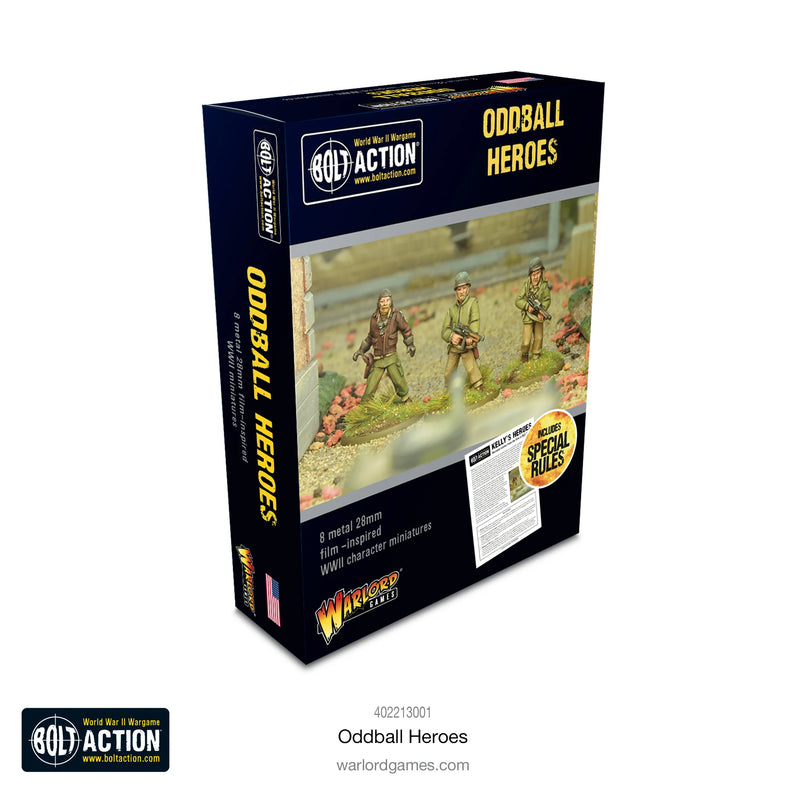 Bolt Action: Oddball Heroes - Warlord Games