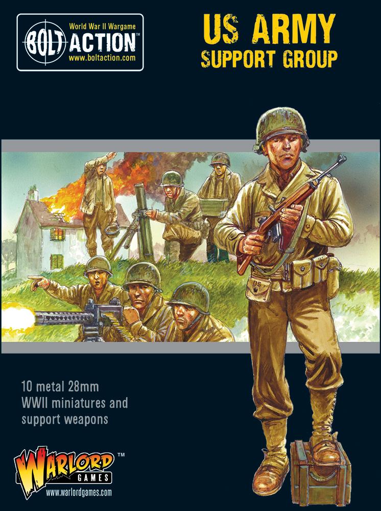 Bolt Action US Army Support Group - Warlord Games