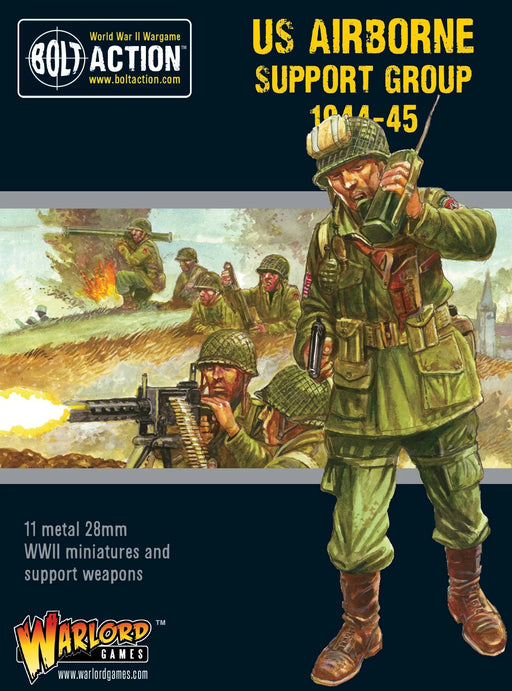 US Airborne support group (1944-45) - Warlord Games