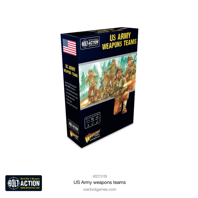Bolt Action US Army Weapons Team