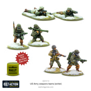 Bolt Action: US Army (Winter) Weapons Teams - Warlord Games