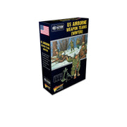 US Airborne (Winter) Weapons Team - Warlord Games