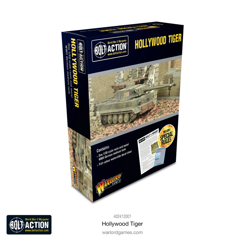 Bolt Action: Hollywood Tiger - Warlord Games