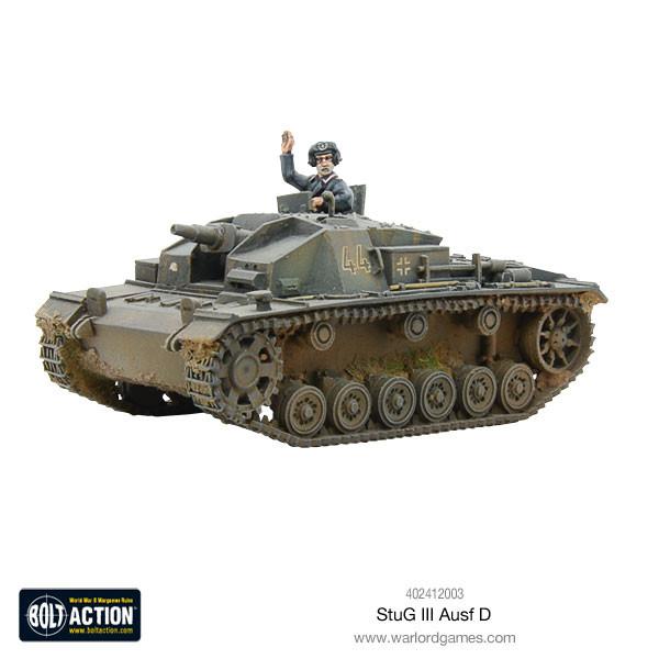 Bolt Action StuG III Ausf. D Assault Gun