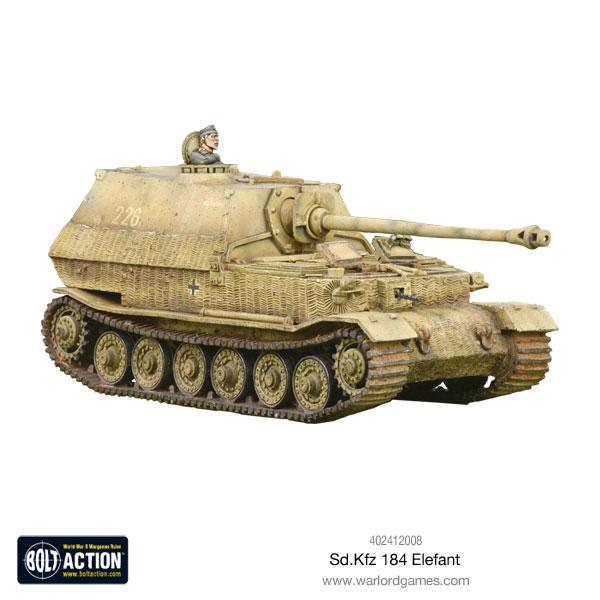 Bolt Action Sd.Kfz 184 Elefant Super-Heavy Tank Destroyer - Warlord Games