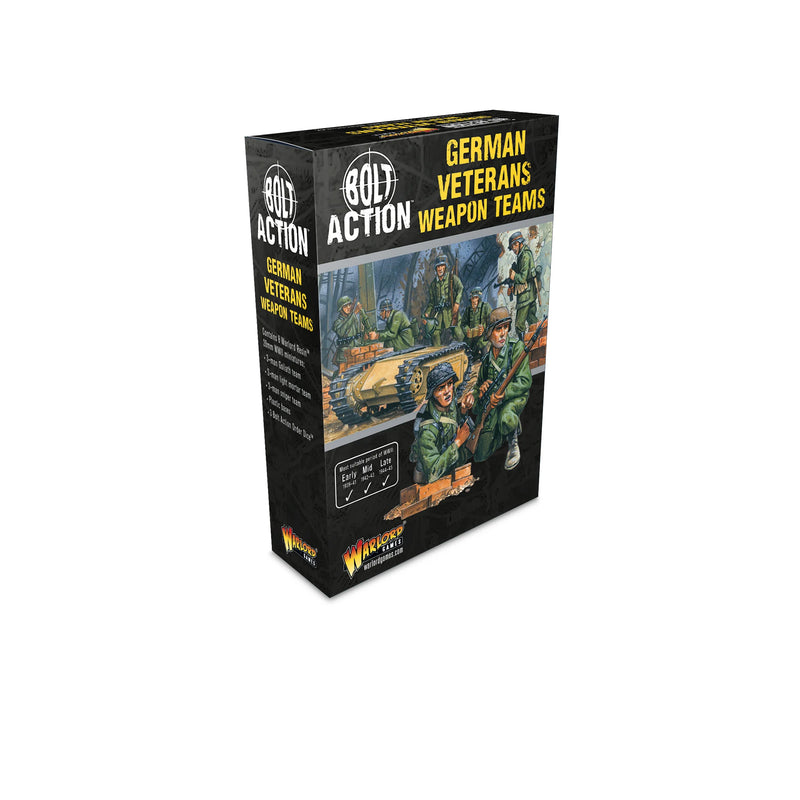 Bolt Action: German Veteran Infantry Heavy Weapons Platoon - Warlord Games