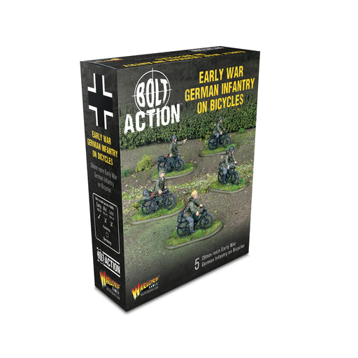 Early War German Infantry on Bicycles - Warlord Games