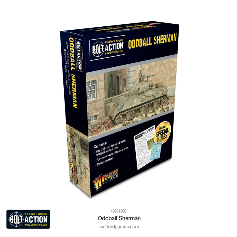 Bolt Action: Oddball Sherman - Warlord Games