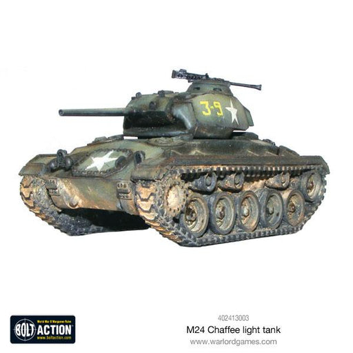 Bolt Action M24 Chaffee - Warlord Games