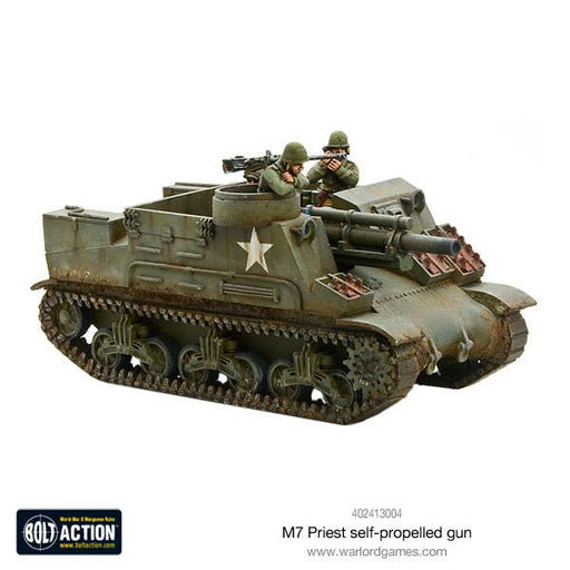 Bolt Action M7 Priest Self-Propelled Gun - Warlord Games
