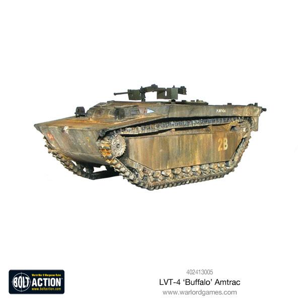Bolt Action US/Allied LVT-4 "Buffalo" Amtrac - Warlord Games