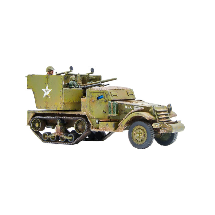 Bolt Action:  M15 Multiple Gun Motor Carriage