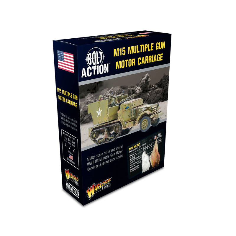 Bolt Action:  M15 Multiple Gun Motor Carriage