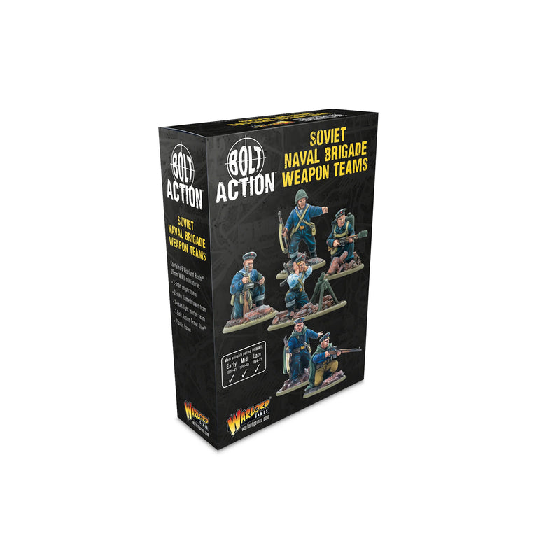 Soviet Naval Brigade Weapon Teams - Bolt Action