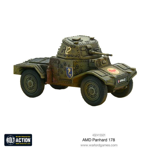 Panhard - Warlord Games