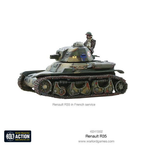 Renault R35 - Warlord Games