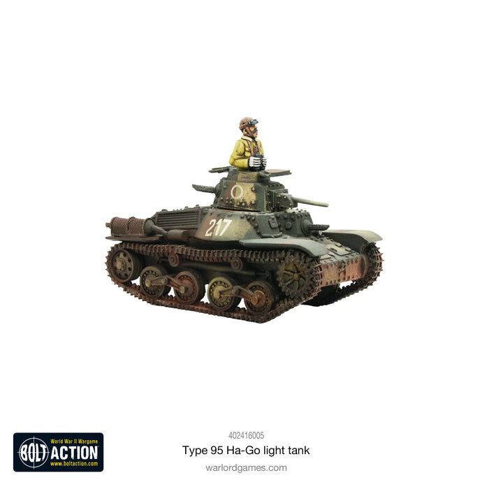 Japanese Type 95 Ha-Go Light Tank