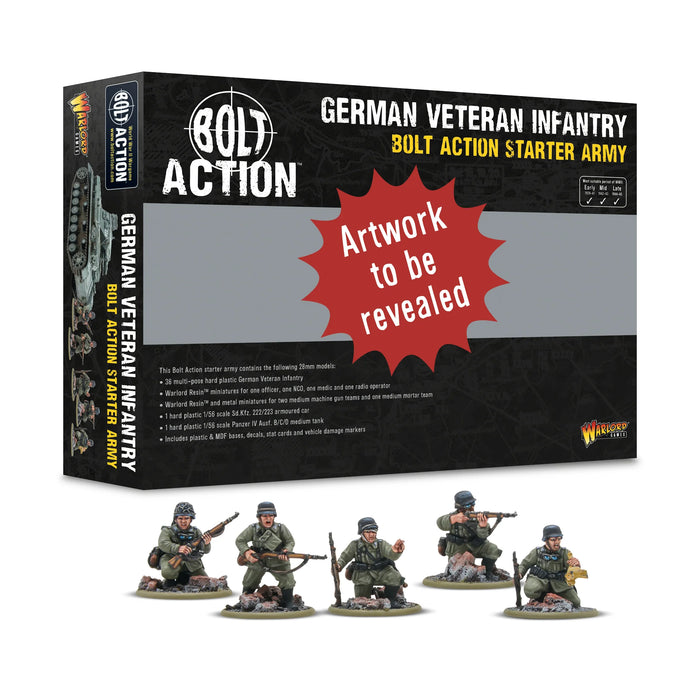 German Veteran Infantry Starter Army